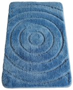 Tappetino da bagno blu 50x80 cm - JAHU collections