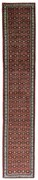 Hamedan Tappeto persiano 410x80 Rosso (Iran) Annodato A Mano