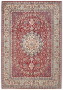 Kashan Tappeto 360x250 (Iran) Annodato A Mano
