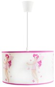 Lampadario a sospensione per bambini PRINCESS 1xE27/60W/230V