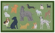 Zerbino 40x70 cm Dog Breeds – Artsy Doormats