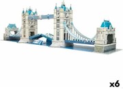 Puzzle 3D Colorbaby Tower Bridge 120 Pezzi 77,5 x 23 x 18 cm (6 Unità)