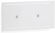 Telefunken 307806TF - Applique a LED da esterno 2xLED/3,5W/230V IP44 bianco