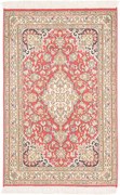 Cashmere Silk Tappeto 60x90 (Indian) Annodato A Mano