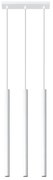 Sollux SL.0466 - Lampadario a sospensione con filo PASTELO 3xG9/8W/230V bianco