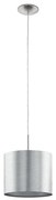 Eglo 39351 - Lampada a sospensione SAGANTO 1xE27/60W/230V