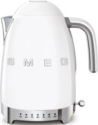 Bollitore in acciaio inox bianco da 1,7 l Retro Style - SMEG