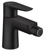 Rubinetto per bidet getto laminare cristallino Talis E HANSGROHE nero opaco