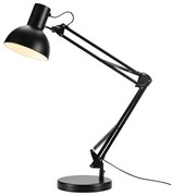 Lampada da tavolo nera Architect - Markslöjd