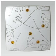 LUXERA 45057 K - Plafoniera ANETTA 1xE27/60W