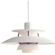 Louis Poulsen - PH 5 Mini Lampada a Sospensione Classic White Louis Poulsen