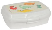 Contenitore per Sandwich Safta Dinos 17 x 6 x 14 cm Crema