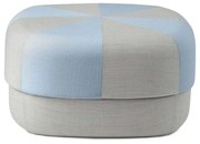 Normann Copenhagen - Circus Pouf Duo Large Light Blue Normann Copenhagen