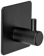 Ganci autobloccanti in acciaio inox nero in set di 2 pezzi Black Outdoor Kitchen Ureo - Wenko