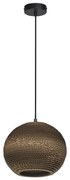 Ledvance - Lampadario a sospensione con filo DECOR CARDBOARD 1xE27/15W/230V diametro 26 cm