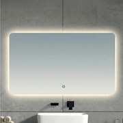 Brilagi - Specchio da bagno LED COMO LED/30W/230V 60x90 cm IP44 CRI 90 dimmerabile + CCT