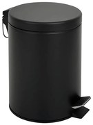 Cestino portarifiuti 3 L, nero