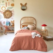 Tikamoon - Testiera per letto bambini in canne di rattan 90 Colette