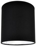 Plafoniera 1xE27/60W/230V nero