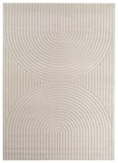 Tappeto da interno ed esterno color crema 240x340 cm Nova 1201 – Ayyildiz Carpets