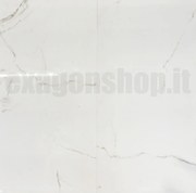 La Fenice Marble 80x80 Pavimento Rivestimento Rettificato Effetto Marmo Prima Scelta Statuario