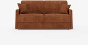 Tommy Divano letto 2 e 3 posti matrimoniale - 100% sfoderabile in tessuto simil cotone smacchiabile T33