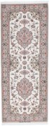 Isfahan Tappeto 90 x 220 (Iran) Annodato A Mano