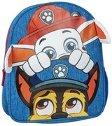 Zaino Scuola The Paw Patrol Azzurro 25 x 30 x 10 cm
