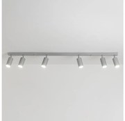 Brilagi - Luce Spot da bagno SELE 6xGU10/30W/230V IP44 argento