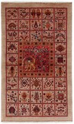 Gashghai Tappeto 100x170 (Iran) Annodato A Mano