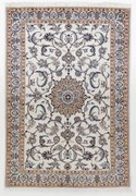 Nain Tappeto 100x150 (Iran) Annodato A Mano