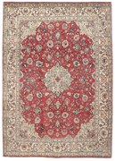 Sarouk Tappeto 370x260 (Iran) Annodato A Mano