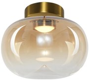 Plafoniera LED VASO LED/4W/230V diametro 18 cm oro/fumé