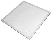 Pannello Led 40W UGR19 60x60cm Cornice bianca Bianco neutro 4000K Novaline