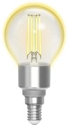 Lampadina LED dimmerabile FILAMENT G45 E14/4,5W/230V 2700-6500K Wi-Fi - Aigostar