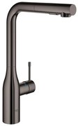 Rubinetto da cucina alto a l a l Essence antracite spazzolato lucido GROHE