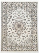 Nain Tappeto 110 x 160 (Iran) Annodato A Mano