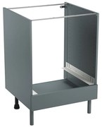 Base Eleki BO60 grigio celadon L 60 x H 87.1 x P 58 cm