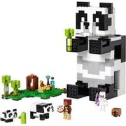 Il rifugio del panda Minecraft da costruire Lego