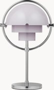 Lampada da tavolo portatile con luce regolabile Multi-Lite, orientabile