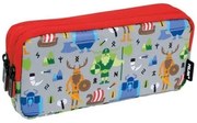 Astuccio Scuola Milan Vikings 20 x 11 x 6,5 cm