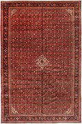 Hamedan Tappeto 520x350 (Iran) Annodato A Mano