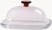 Burriera in vetro borosilicato fatta a mano Cantine