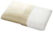 Cuscino Linz Merinos in MyMemory Foam con copertura in lana Merinos
