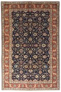 Sarouk Tappeto 200 x 300 Blu (Iran) Annodato A Mano