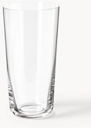 Set di 4 bicchieri alti in cristallo Xavia