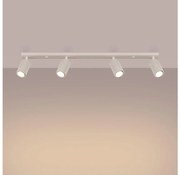 Brilagi - Faretto CRESTO 4xGU10/10W/230V color crema