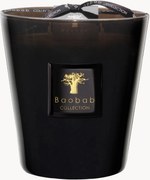 Candela profumata a quattro stoppini Prestigieuses (cuoio, sequoia, ambra)