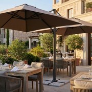 DA VINCI - ombrellone doppio da giardino