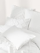 Copripiumino in percalle di cotone con design trapuntato Faith